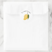 Sticker Rond Mango (Sac)