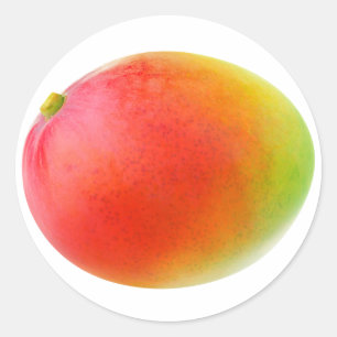 Sticker Rond Mango