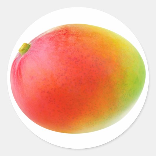 Sticker Rond Mango (Devant)