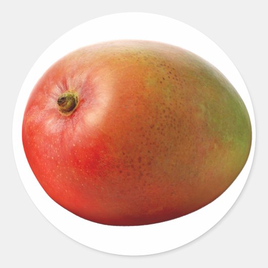 Sticker Rond Mango (Devant)