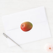 Sticker Rond Mango (Enveloppe)