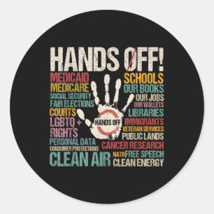 Sticker Rond Manifestation