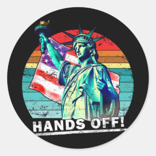 Sticker Rond Manifestation De Sécurité Sociale Et Medicare Pro