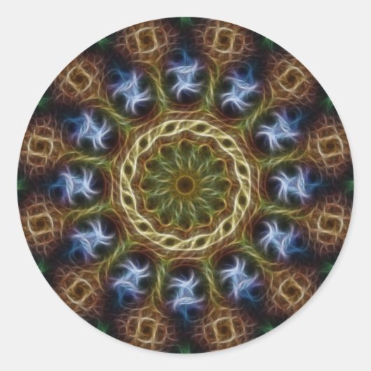 Sticker Rond Manifeste de Divinité (Sticker) (Devant)
