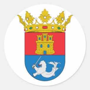 Sticker Rond Manille, Philippines