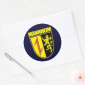 Sticker Rond Mannheim (Enveloppe)