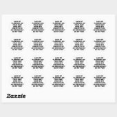 Sticker Rond Manque de planification (Feuille)