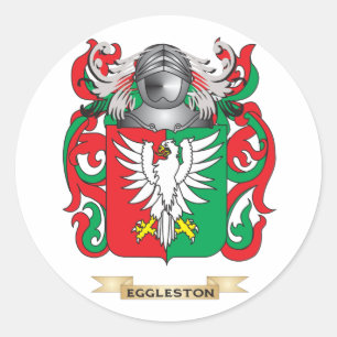 Sticker Rond Manteau d'Eggleston des bras