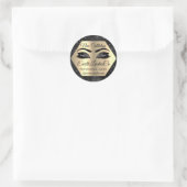Sticker Rond Maquillage de conditionnement Lash Artiste Gold Ey (Sac)