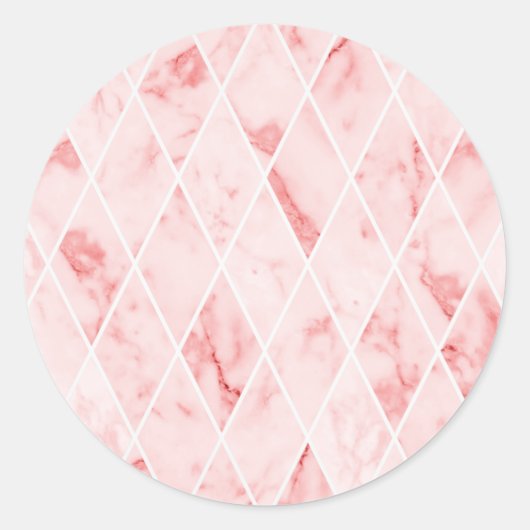 Sticker Rond marbre (Devant)