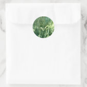 Sticker Rond Marbre Alpi Vert (Sac)