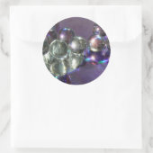 Sticker Rond Marbres merveilleuses (Sac)