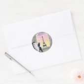 Sticker Rond marcel (Enveloppe)