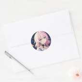 Sticker Rond March 7th HSR (Enveloppe)