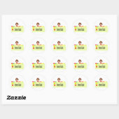 Sticker Rond Marché agricole 2.0 51Z (Feuille)