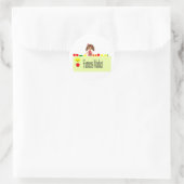 Sticker Rond Marché agricole 2.0 51Z (Sac)
