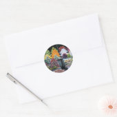 Sticker Rond Marché du Vietnam (Enveloppe)