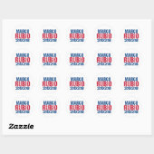 Sticker Rond Marco Rubio 2028 (déconseillé) (Feuille)