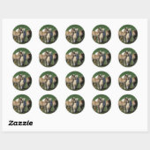 Sticker Rond Mare miniature et Foies 1 (Feuille)