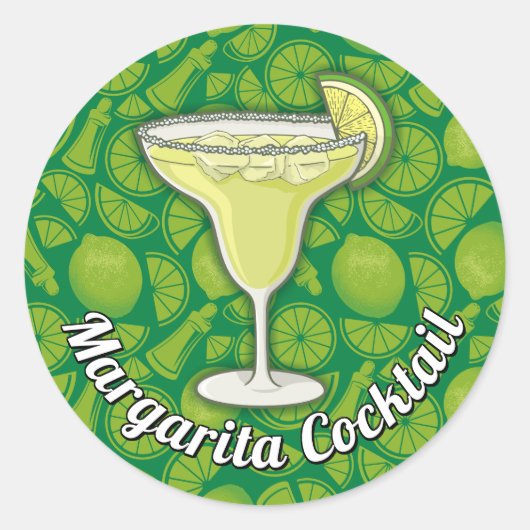Sticker Rond Margarita (Devant)