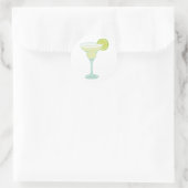 Sticker Rond Margarita Drink (Sac)