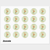 Sticker Rond Margs et Mariage Tequila & Fiesta Enterrement de V (Feuille)