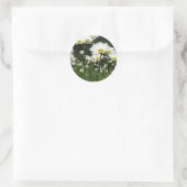 Sticker Rond marguerie (Sac)