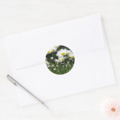 Sticker Rond marguerie (Enveloppe)