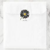 Sticker Rond marguerite (Sac)