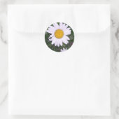 Sticker Rond Marguerites (Sac)