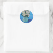Sticker Rond Marguerites pour Ditte (Sac)