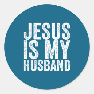 Sticker Rond Mari de Jésus