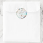 Sticker Rond Mariage (Sac)