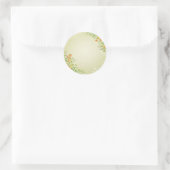 Sticker Rond Mariage (Sac)