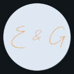 Sticker Rond mariage<br><div class="desc">Découvrez le charme de notre Sticker Mariage Classic Round Notes, un complément parfait à votre célébration pleine d'amour. Avec son design intemporel et son toucher fantaisiste, cet autocollant ajoute un accent délicieux à vos faveurs de mariage et à votre décor, rendant votre journée spéciale encore plus mémorable. Beauté intemporelle :...</div>