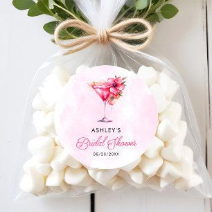 Sticker Rond Mariage Champagnisé