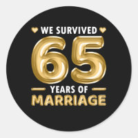 Mariage De 65 Ans 65E Anniversaire Du Mariage