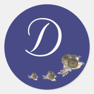 Sticker Rond Mariage de grâce catholique