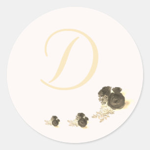 Sticker Rond Mariage de grâce catholique