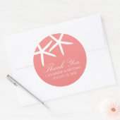 Sticker Rond Mariage de Starfish mainy (Enveloppe)