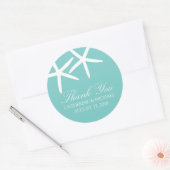 Sticker Rond Mariage de Starfish mainy (Enveloppe)