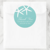 Sticker Rond Mariage de Starfish mainy (Sac)