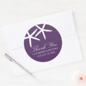 Sticker Rond Mariage de Starfish mainy (Enveloppe)