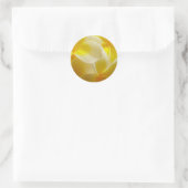Sticker Rond Mariage d'été (Sac)