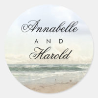 Mariage d'été romantique de plage
