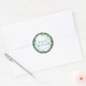 Sticker Rond Mariage Eternal Grace Elven (Enveloppe)