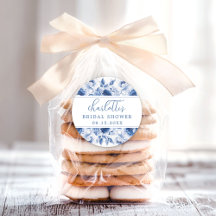 Mariage Fleur Bleu Shower