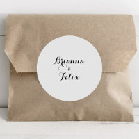 Mariage noir et blanc