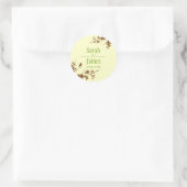 Sticker Rond Mariage Stcker (Sac)
