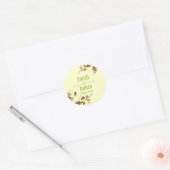 Sticker Rond Mariage Stcker (Enveloppe)